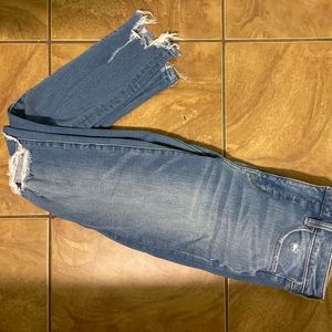 American Eagle distressed jeans